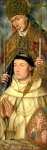 Netherlandish - Saint Ambrose with Ambrosius van Engelen (1)